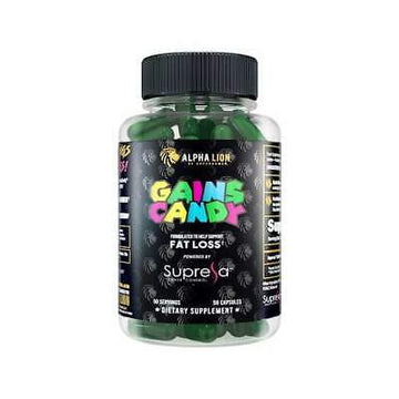 Alpha Lion Gains Candy Fat Loss Supresa (Suppress Appetite) 50 capsules